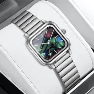 Factory Originale Watches Custom Logo Japan Movement Square Femme Watch Fashion Womens Quartz Watch for Girls