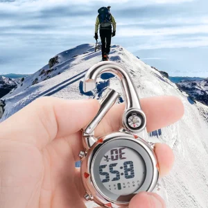 Factory Outdoor Sport Pocket Watches Waterproof Digital 12 24 Hour System for Sports & Timing Clock Use