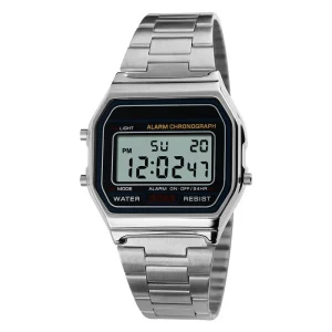 Chronograph LED Waterproof Digital Sport Wrist Watch for Men