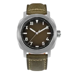 Factory Price High Quality Unique 30atm Retro Mechanical Automatic Sapphire Glass 316L Stainless Steel Luxury Watch Men for Sale