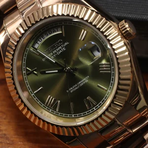 Factory Price Luminous Montres Homme Waterproof Round Case Stainless Steel Luxury Automatic Watch for Men