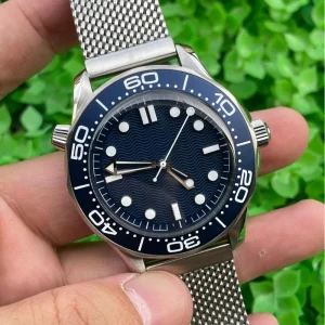 Factory Price Mechanical Diver 300m 8806 Movement Titanium Case Automatic Watches Men Wrist Luxury Relojes Hombre