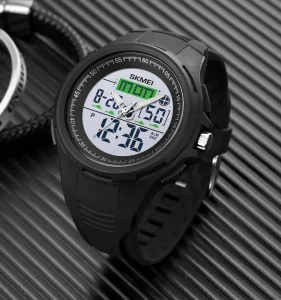 Factory Price SKMEI 1844 Water Resistant Analog Digital Sport Watch Men Chronograph Relojes Deportivos