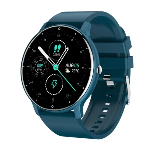 Factory Price ZL02D 1.28 Inch IPS 200mAh IP67 Real Sensor Smart Watch Fitness Tracker Hombre for Women Men