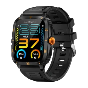 Factory Prices New KT71 Smart Watch 3ATM Waterproof Heart Rate Health Outdoor Sports Bt5.3 Call Smart Watch
