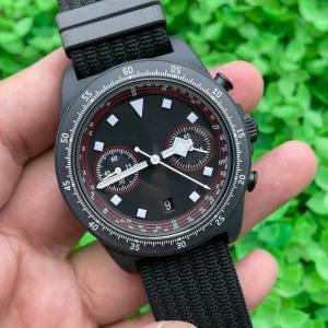 Factory Sports 7750 Movement Diver 42mm Titanium Sapphire Luminous Waterproof Diver Watches for Men