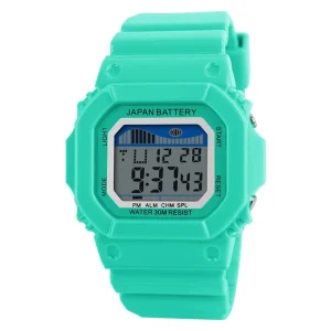 Factory Sports Watches Men Wrist Brand Kids Digital Watches