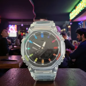 Factory Spot Analog Shock Watch GA2100 GM Sport & Business Style 50 Bar Water Resistant