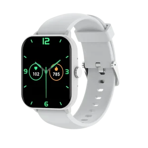 Factory Square TFT Silicone Magnetic Touch Screen Smart Watch Heart Rate Tracker IP65 Waterproof Outdoor Sports