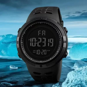 Factory Supply Fashion Kids Luxury LED Electronic Transparent Digital Watch