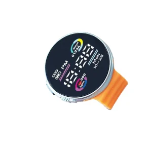 Factory Supply LED Digital Watch Plastic Band Sporty Design Student Couples Unisex Women Men Boys Girls