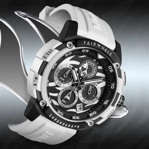 Factory Supply New Student Wrist Quartz Chronograph Watch Sport Luminous Waterproof Date Young Mans Wrist Watches