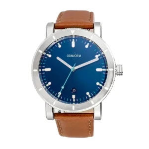 Factory Vintage Men’s Stainless Steel Automatic Vintage Mechanical Sapphire Crystal Waterproof Business Watch