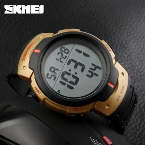 Factory Watch Fashionable Waterproof Digital Display Unisex Casual Sport Style