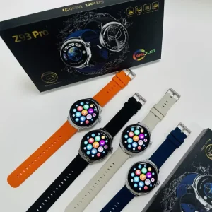 Factory Z93 Pro Round Smart Watch Sport Smart Bracelet Full Touch HD Screen Waterproof Smartwatch Fitness Tracker