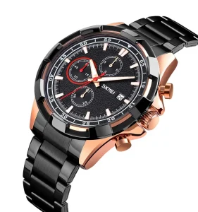 Famous logo Customize Watch Chronograph 9192 Classic Men Watch Luxury Stainless Steel