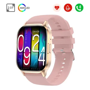 Fashion Adult Smartwatch Bracelet Support Heart Rate Blood Pressure Health Monitoring Smart Wearable Device For Man & Women