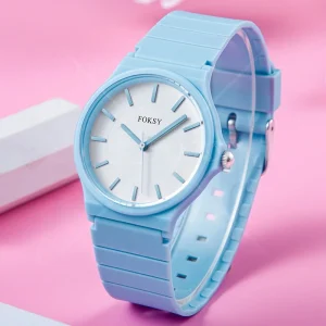 Fashion Antique Luxury Women’s Quartz Watch with Glass Dial Waterproof Plastic Band Custom Logo OEM