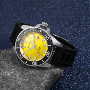 Fashion Automatic Mechanical NH35 Movement Diver Watch Luminous for Men
