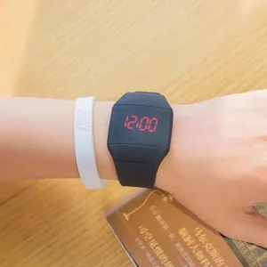 Fashion Boys Girls Kids Students’ Digital LED Sport Watches