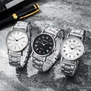 Fashion Business Belt Watch Quartz Minimalist Unisex