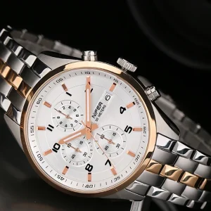 Fashion Business Mechanical Wristwatch Adjustable Bracelet Stylish and Reliable Timepiece Classic Casual Mechanical Watch