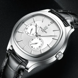 Fashion Business Men’s Watch Multi Functional Square Casual Fashion Men’s Watch
