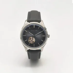 Fashion Business Men’s Watches Waterproof Sports Genuine Leather Strap Watches