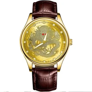 Fashion Business Watch Waterproof Quartz Watch