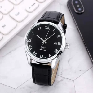 Fashion Casual Business Style Mechanical Watch Unisex Watch Is Suitable for Many People