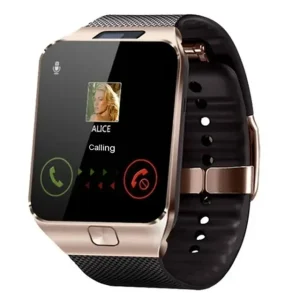 Fashion Casual Smart Watch Smartwatch With Camera Bt Support Android Ios With Sim Card Factory Price for Men