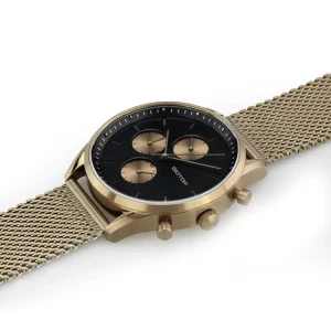 Fashion Classic Luxury Watch Mesh Strap Men Wrist with Custom Logo