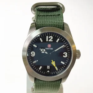 Fashion Custom Logo Watch Waterproof Stainless Steel Hand Watch Men Calendar Diving Watch