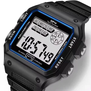 Fashion Custom Waterproof Relogio Reloj LED Sport Chronograph Digital Watch for Men