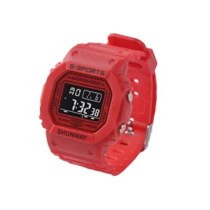 Fashion Customised Logo Classic Digital Watch for Men and Women