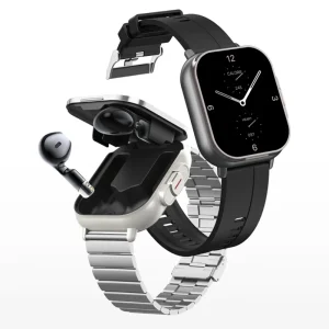Fashion D8 2 in 1 Smartwatch with Wireless Earbuds TWS Earphone Health Monitor Fitness Bracelet Sports Smart Watches