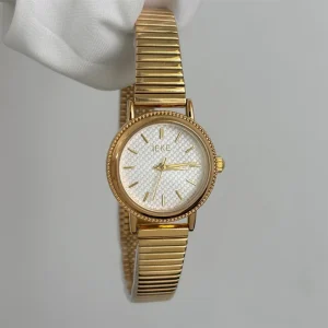 Fashion Daily Wear Versatile Wrist Watch Simple Style Round Dial Luxury Watch for Women