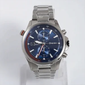 Fashion Design Men’s Luxury Watch Stainless Steel Luminous Water Resistant Quartz Watch