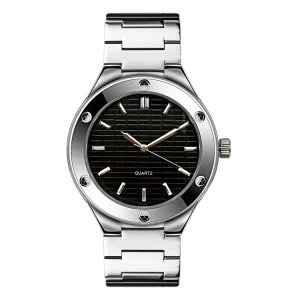 Fashion Elegant Watches Men Stainless Steel Watches