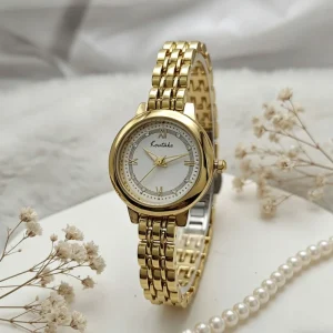 Fashion Elegant Women’s Watch Retro Luxury Niche Student Waterproof Watch for Daily Life