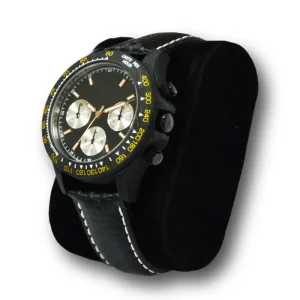 Fashion High Quality Mens Chronograph Stainless Steel Vintage Classic Chronograph Watch