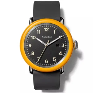 Fashion High-quality Resin case Quartz Watch Sports Watch