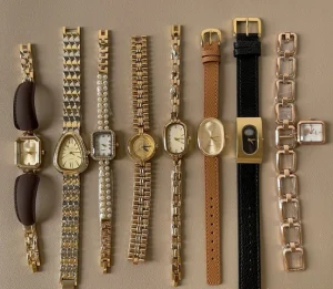 Fashion Jewelry Vintage Luxury Digital Quartz Watch Women Fashion Jewelry Watch