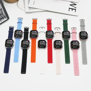 Fashion LED Square Watch Student Sport Silicone Electronic Watch for Men Women Boy Girl Gift Watches