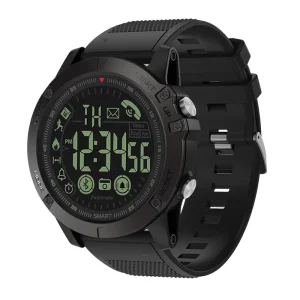 Fashion Large Screen Stainless Steel Smart Watches for Men