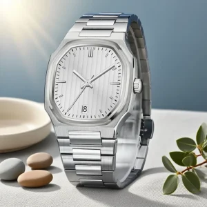 Fashion Luminous 30m Waterproof Automatic Date Business Wristwatch 3D Stereoscopic Dial Mechanical Luxury Men’s OEM Watches