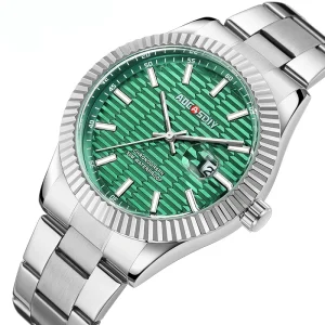 Fashion Luxury Men’s Chronograph Watch Luminous Date Waterproof Quartz Wristwatch