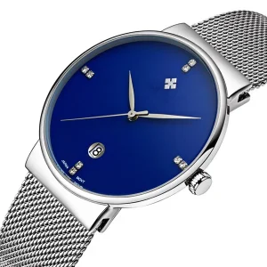 Fashion Luxury OEM Customization Business Men Water Resistant Japanese Movement Wrist Quartz Watch