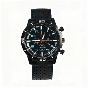 Fashion Luxury Sports Casual Unique Design Band Quartz Watch Men Students Unisex Gift