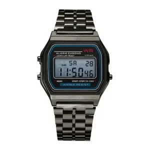 Fashion Luxury Stainless Steel Sport Mens Wrist Digital Watches